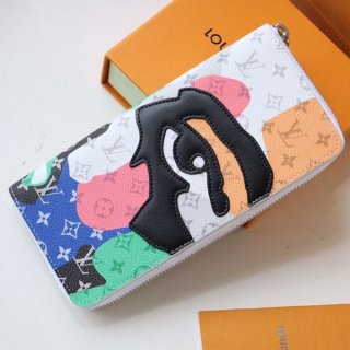 Louis Vuitton Zippy Wallet Vertical Replica Long Wallet m82590