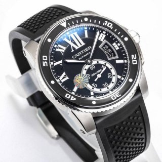 Very popular!! New color Cartier replica Calibre de Cartier Diver kau64140