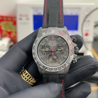 Rolex Replica DiW Carbon Daytona "All Carbon Red Edition" rok62232