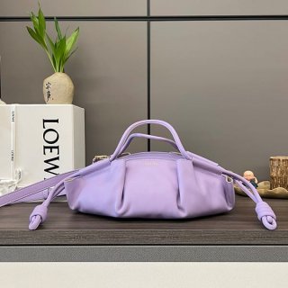 Free shipping on Loewe fake Paseo small shiny nappa handbag lod42946