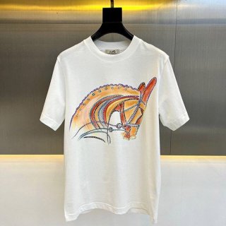 Hermes Micro T-shirt loved by many celebrities, fake erh88413