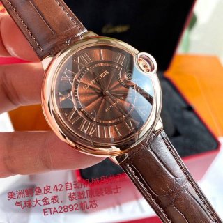 Battle for Cartier Replica Ballon Bleu 42mm W6920037