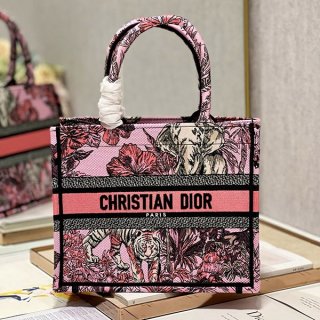 Dior replica book tote bag small dex40736