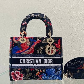 Dior Replica Lady D-Light Bag Medium den90603