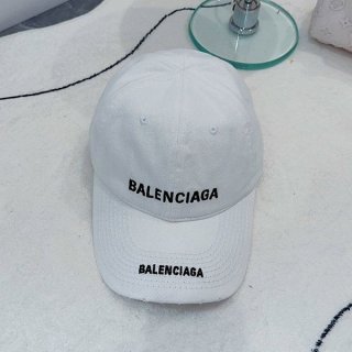 Cheap Balenciaga Cap with Tracking, Replica DOUBLE LOGO bah30126