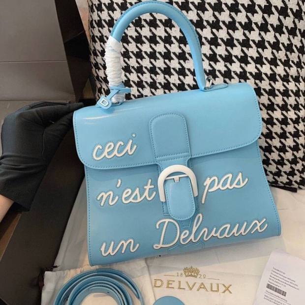 Sold out Delvaux Brillant MM Replica LHumour Det17283
