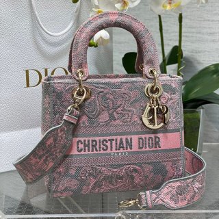 No.1 Popular Lady Dior D-LITE Dee-Lite Fake Shoulder Bag M0565ORGOM89E