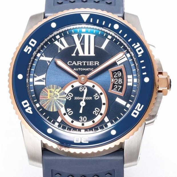 21-22AW Cartier Replica Calibre de Cartier Diver kay12851