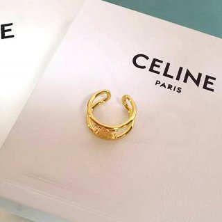Hard to find replica Celine Triomphe ring Cev70792