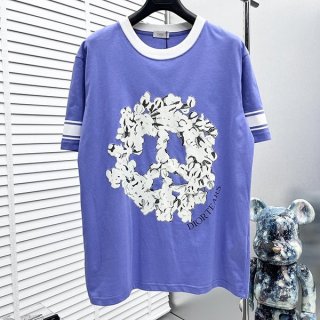 New color ☆ Rare Dior Tears copy short sleeve T-shirt dei25739