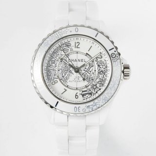 Free shipping Chanel replica J12?20 Limited to 2020 pieces worldwide H6476