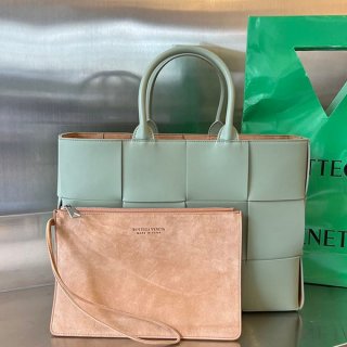 Extremely rare! Bottega Veneta replica medium Arco tote bag boy13977