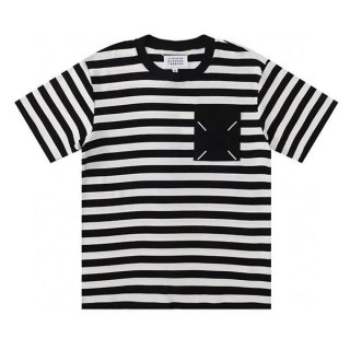Hard to find MM6 Maison Margiela replica numbering logo T-shirt May85803