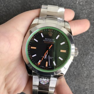 ★Japan!! Popular! Rolex Replica Milgauss Automatic M116400GV-0001