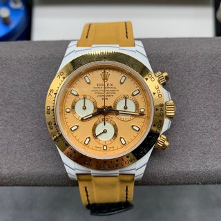 ☆Super popular☆Rolex DiW fake quartz Daytona "GOLDEN ESSENCE" roa73316