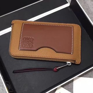 Sold out and popular ☆ Elegant Loewe replica coin card holder loj24981