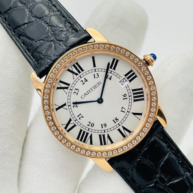 ★Japan!! Popular! Cartier Rondo Solo LM Super Copy kak91601