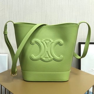 Best Price Challenge Celine Cuir Triomphe Replica Small Bucket Bag Cet34265