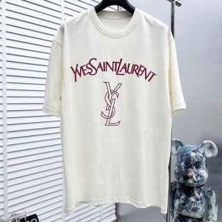Immediate delivery Saint Laurent replica cotton jersey T-shirt Sav18232