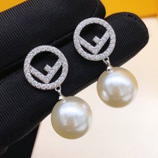 Fendi F Fendi earrings fake feb95080