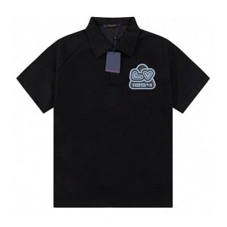 Louis Vuitton 1854 Half Damier Pocket Polo Shirt vuc36706