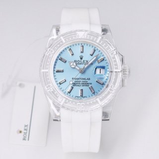 Rolex "PHANTOMLAB" Replica Sapphire Crystal Case ron10041