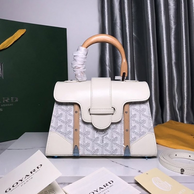 Rare color Goyard Saigon mini small Goy26768