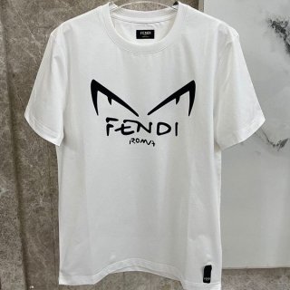 Luxury brand Fendi Monster T-shirt replica feq19848
