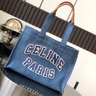Celine Small Tie Tote Bag Replica Denim Cep03543 Available Now