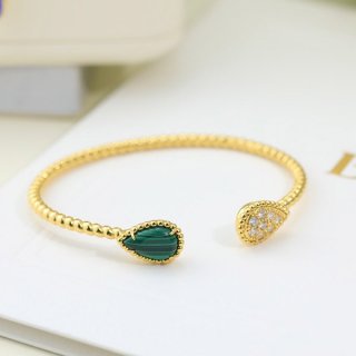 Very popular: Boucheron replica Serpent Bohème twin motif bangle JBT00941