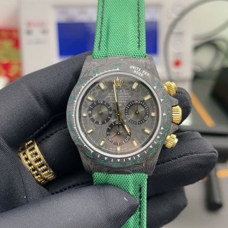 Rolex DiW Carbon Daytona Replica "EMERALD" roy99930