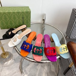 Gucci GG Hollow Out Sandals Replica gue26493