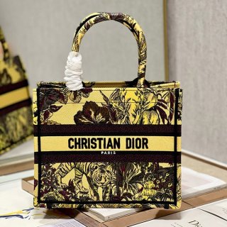 Dior Book Tote Fake Bag Small den51649