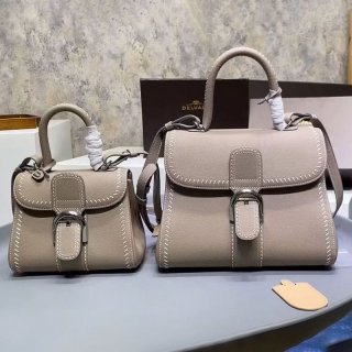 Rare color Delvaux calfskin Brillant shoulder handbag replica 2 sizes ☆ Shipping included Def25681