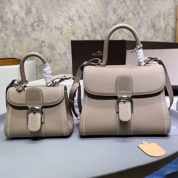 Rare color Delvaux calfskin Brillant shoulder handbag replica 2 sizes ☆ Shipping included Def25681