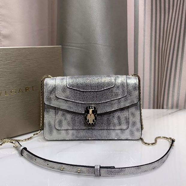 Hard to find Bulgari Serpenti Forever Shoulder Bag Replica Buy24256