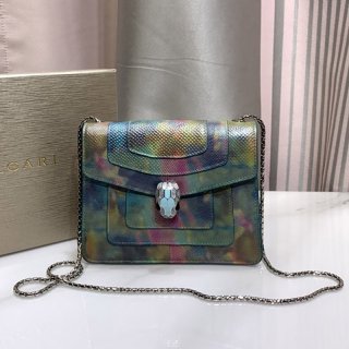 Love at first sight? Bvlgari Serpenti Forever Shoulder Bag Buv54199