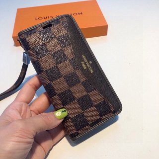 ★Japan!! Popular! Louis Vuitton iPhone Case Replica 13/12/11/Pro/ProMax Wallet Case vuj06352