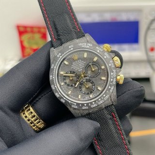 Rolex DiW Carbon Daytona Replica "OG BLACK" rof78967
