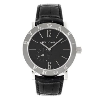 Extremely rare! Bulgari watch carbon gold Roman replica 41mm BBP40BCGLD