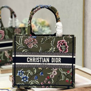 Dior Book Tote Replica Petites Fleurs Small Bag dej41558