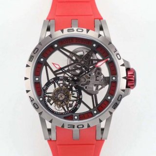 Roger Dubuis Excalibur Spider Titanium 45MM Replica rod58791