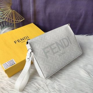 Fendi replica not available in Japan ☆ FF fabric slim clutch bag 7VA564AJJ4F1HR7