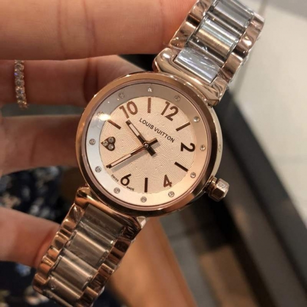 Louis Vuitton Replica Watch Grade N Tambour Street Diver 33mm vuy85260