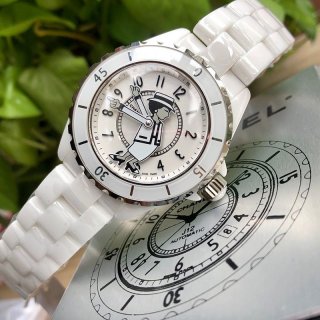 New Chanel J12 Mademoiselle replica, limited to 555 pieces worldwide, H5241