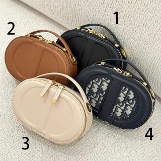 Dior Replica CD Signature Oval Camera Bag 4 Colors S2201UZMF_M911