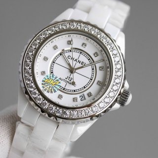 21-22AW Chanel J12 Replica 38 20th Anniversary shn40042
