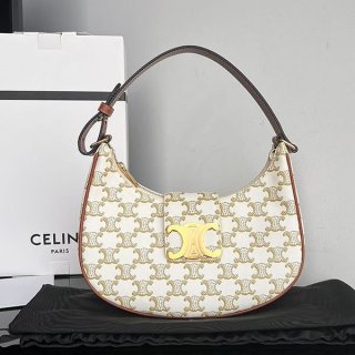 Cheap Celine Ava Triomphe Soft Bag Replica with Tracking Cek60340