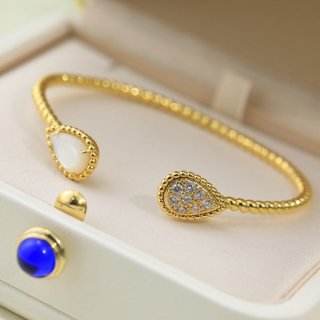 Boucheron Replica Serpent Bohème Twin Motif Bangle buz45846