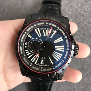 ★Popular in Japan! Roger Dubuis Excalibur Replica DBEX0542 Black Dial